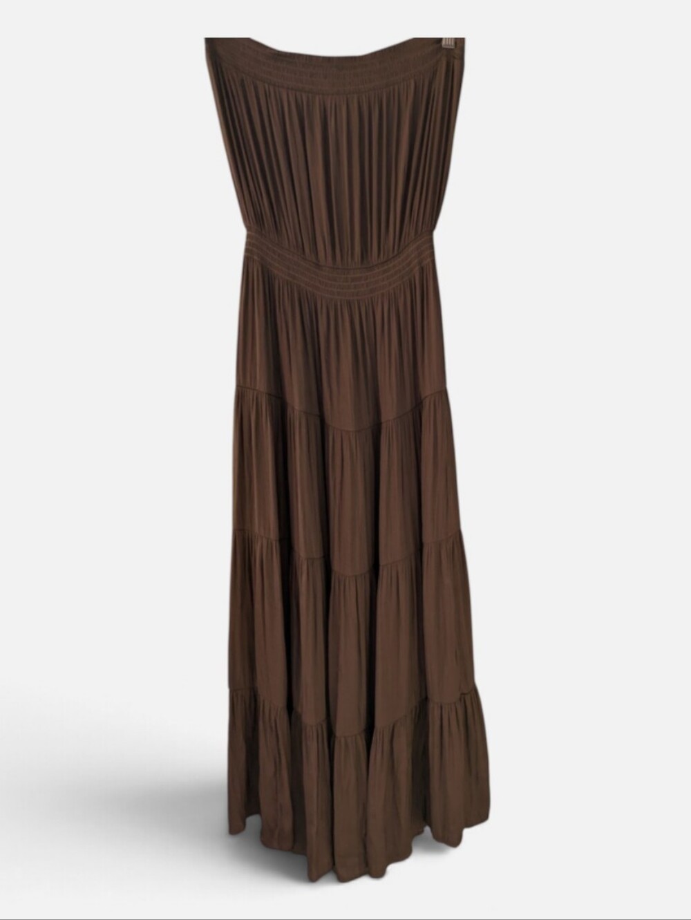Evereve Tiered Dress M